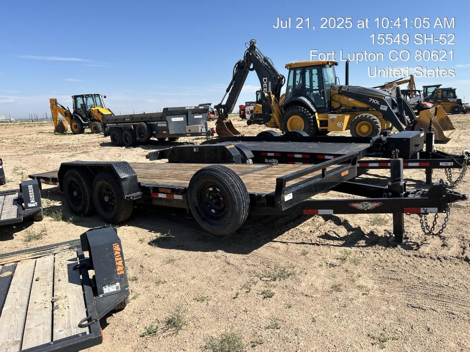 2023 H&H 20' Gravity Tilt