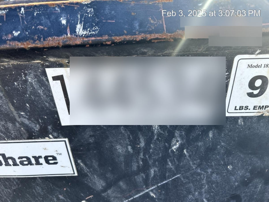 2021 STAR INDUSTRIES M-1820 - Self-Dump Hopper