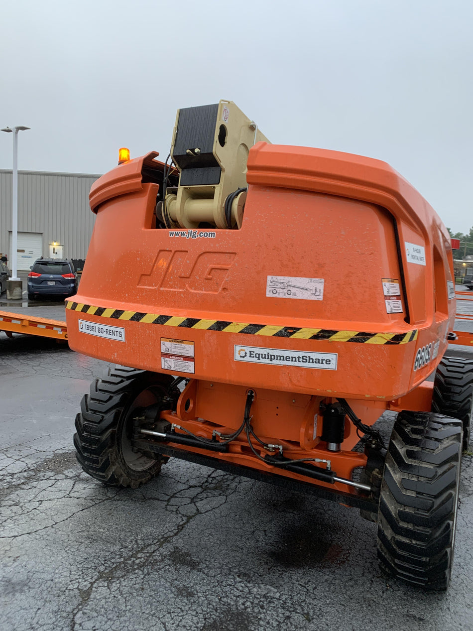2021 JLG 660SJ