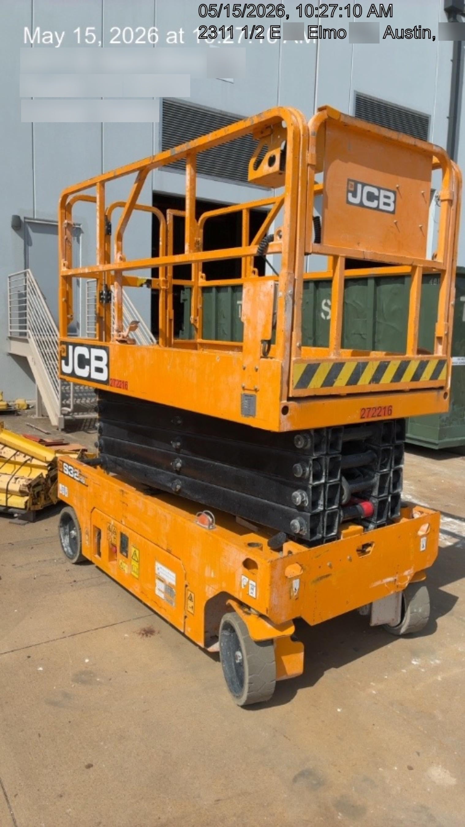 2022 JCB S3246E