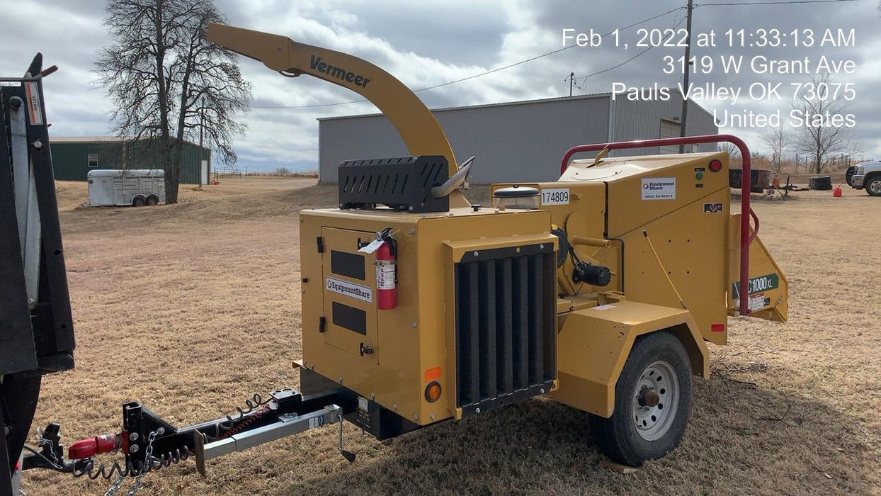 2021 VERMEER BC1000XL Gas