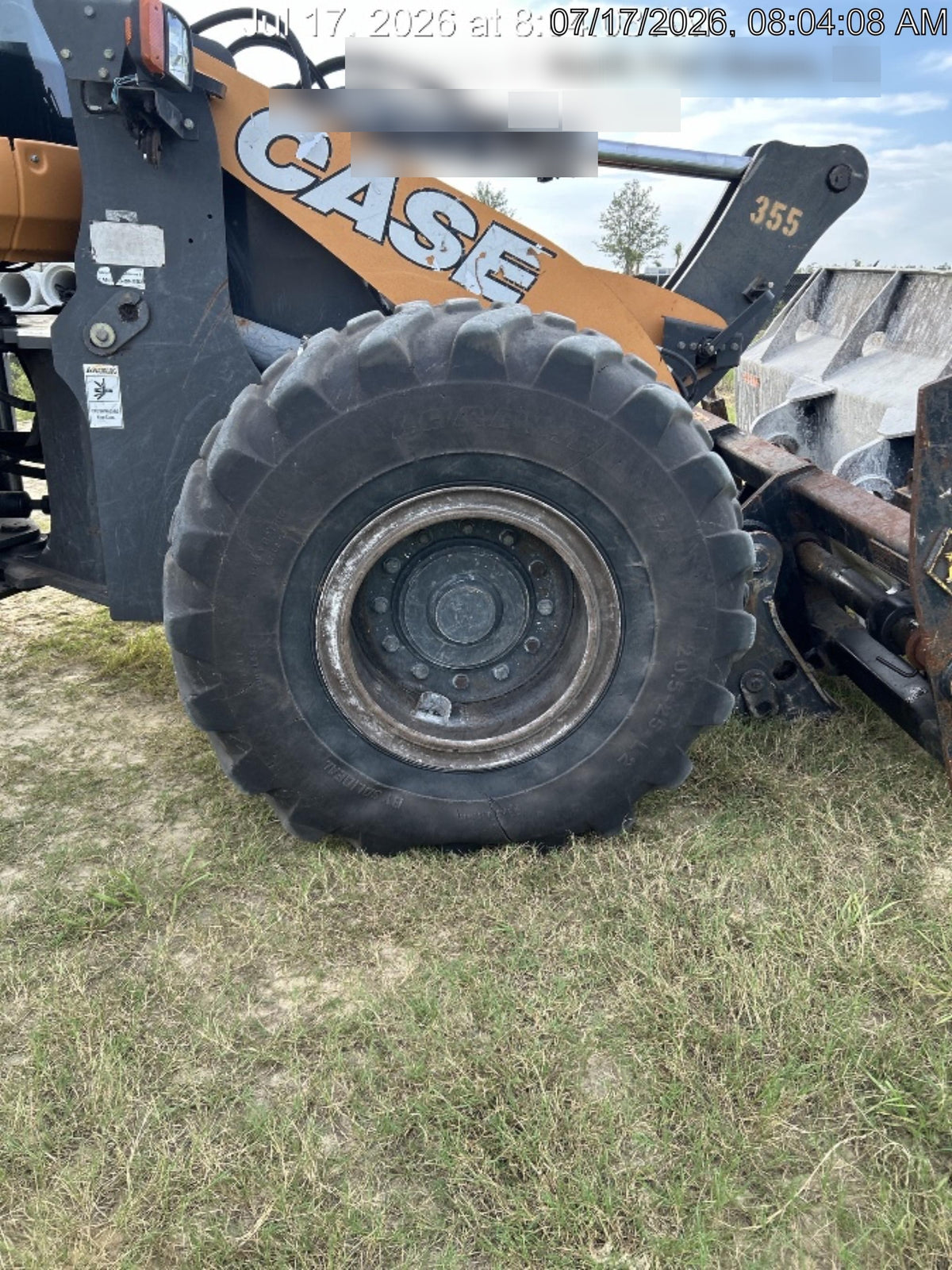 2018 CASE 621G