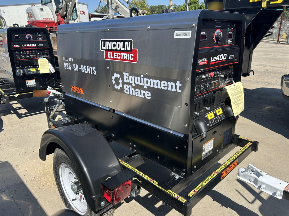 2025 LINCOLN ELECTRIC LE400