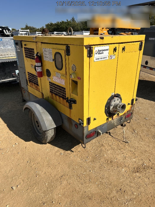 2020 ATLAS COPCO PAS 100 HF CS Enclosed