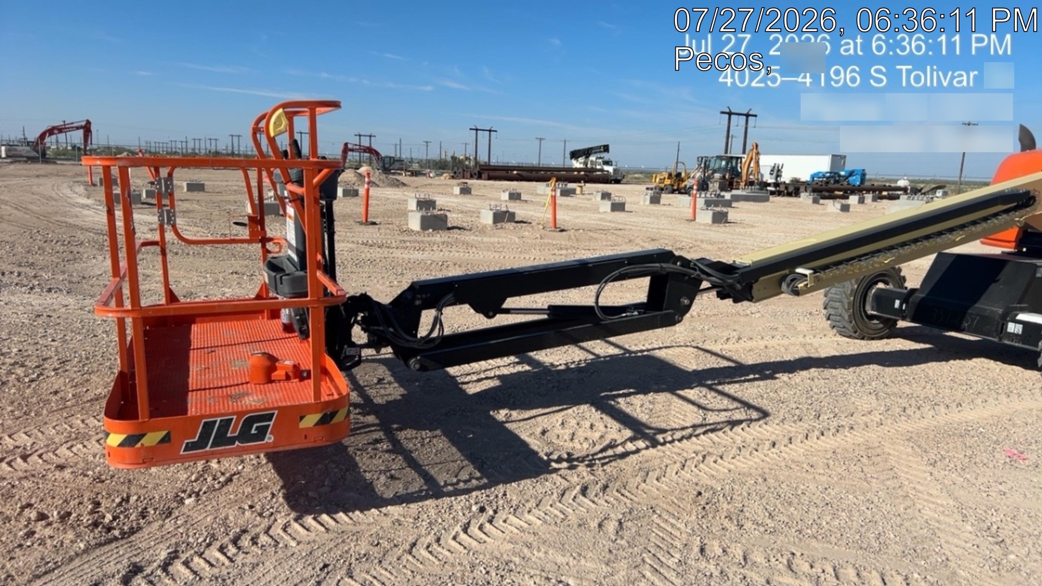 2025 JLG 460SJ