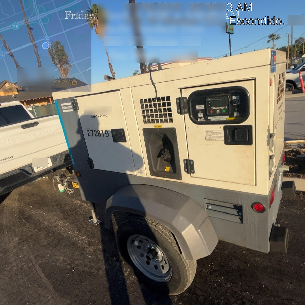 2022 ATLAS COPCO QAS45 CWK