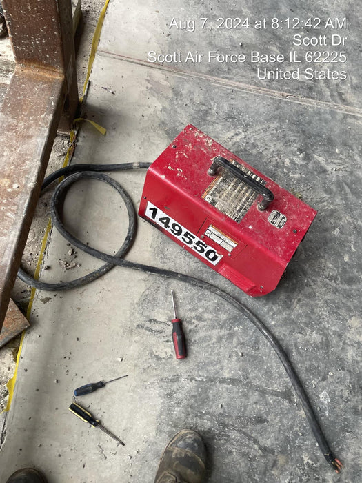 2021 LINCOLN ELECTRIC INVERTEC V276