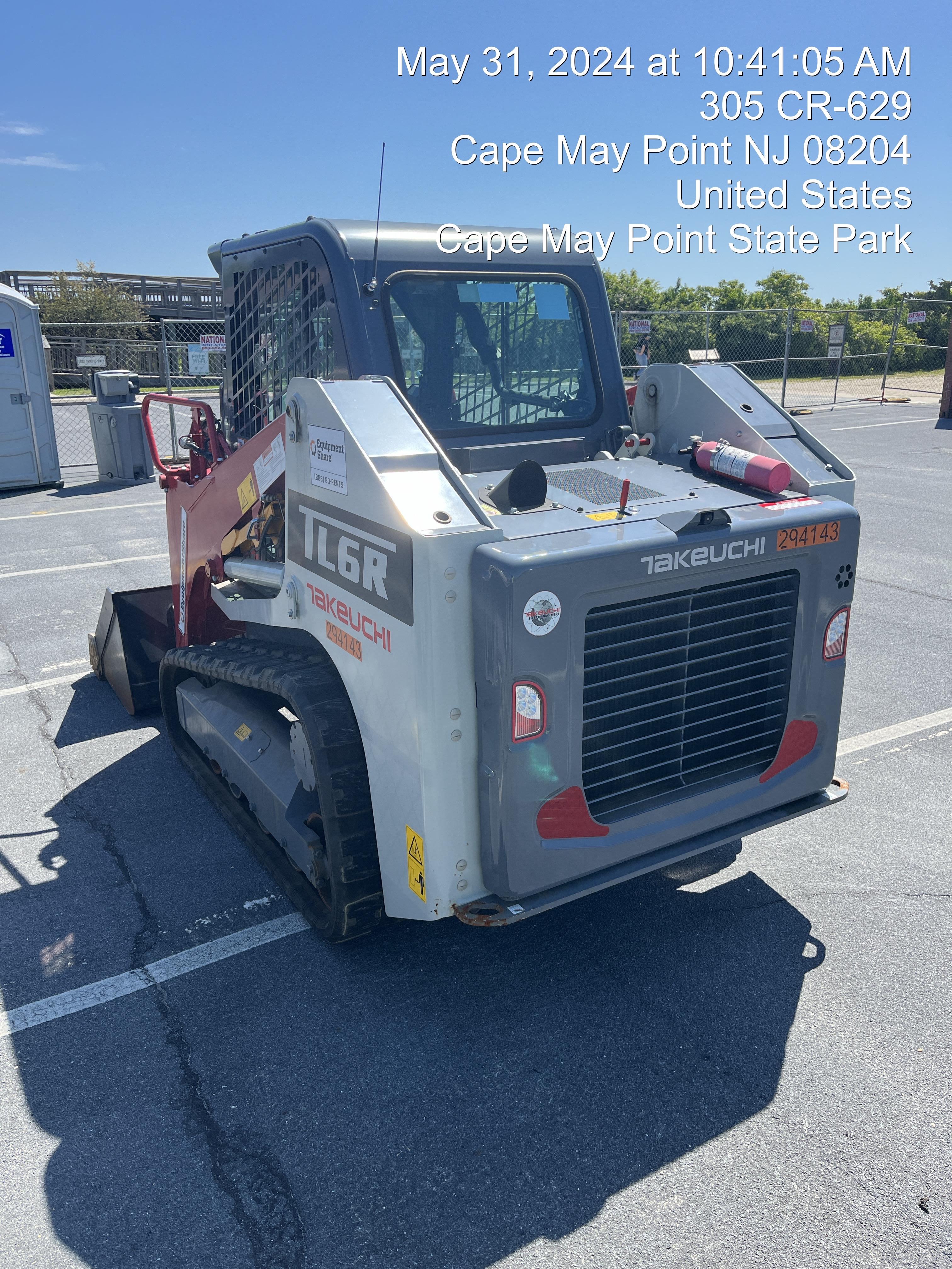 2023 TAKEUCHI TL6CR