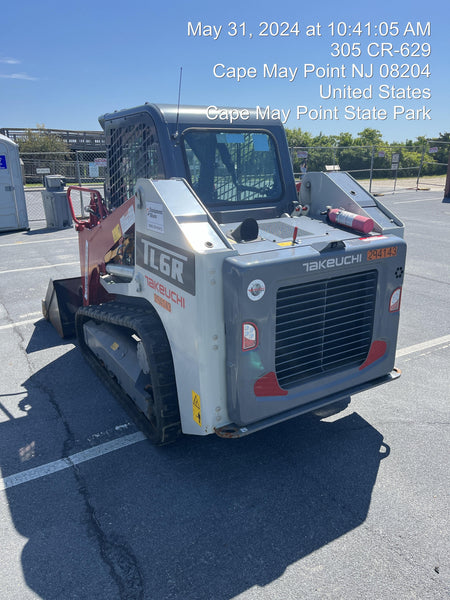 2023 TAKEUCHI TL6CR