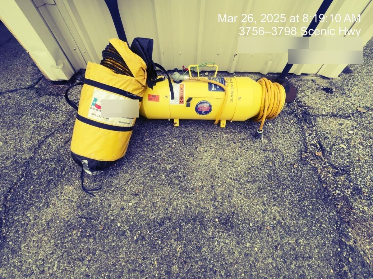 2023 TEXAS PNEUMATIC TOOLS, INC. TB-8-EXP