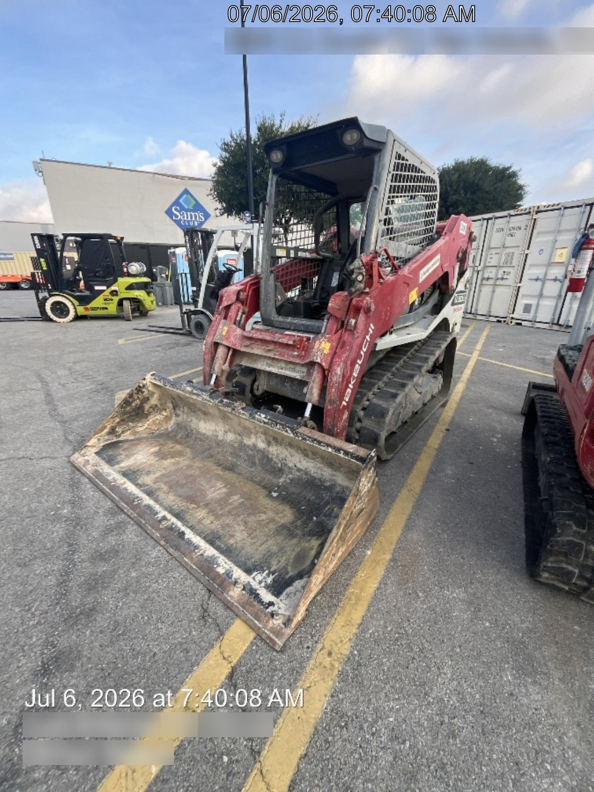 2019 TAKEUCHI TL10