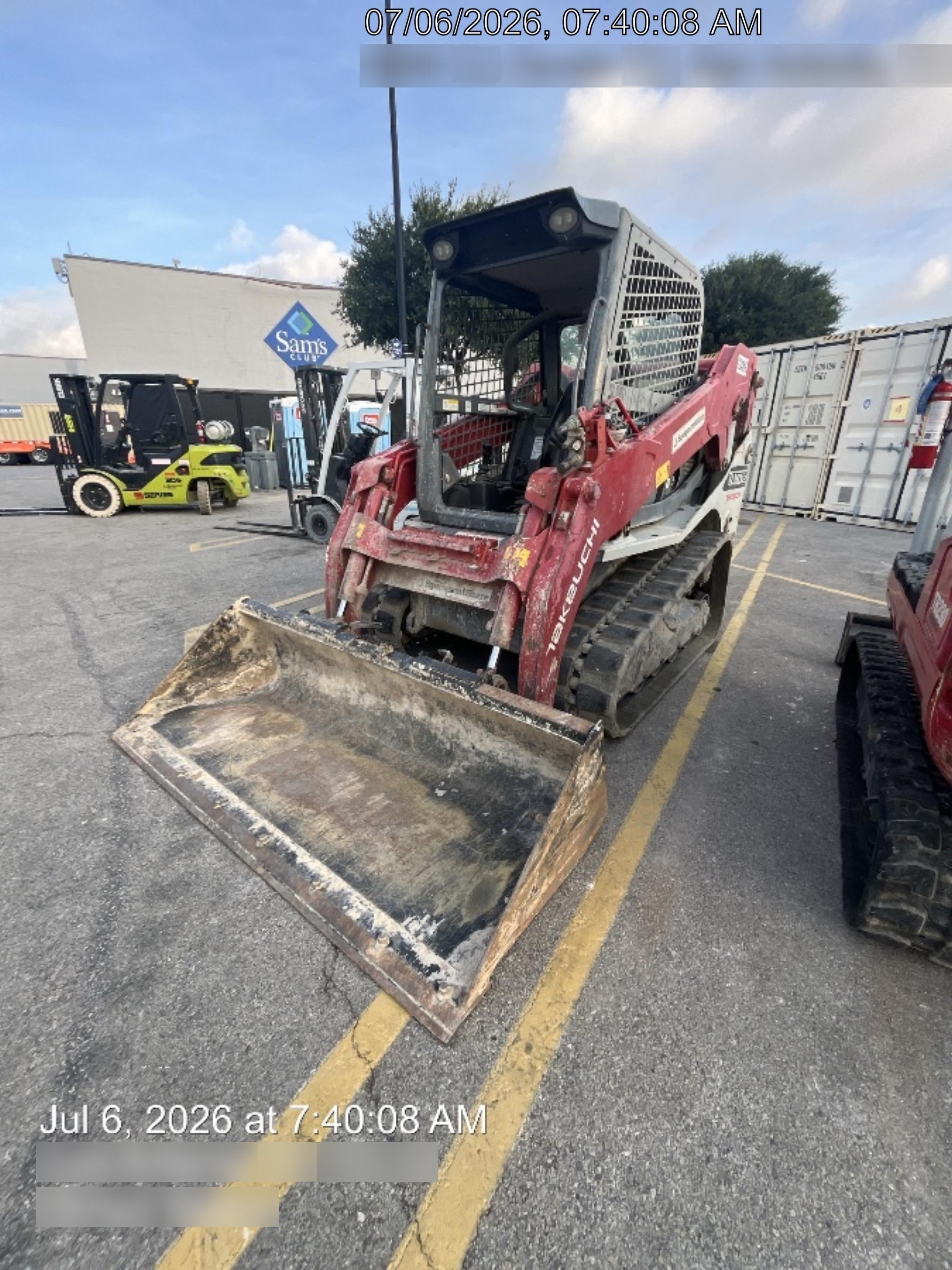 2019 TAKEUCHI TL10