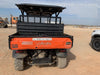 2021 Kubota RTV-X1140W-H Plastic Canopy, Windshield Acrylic Clear, LED Strobe Light, Wire Harness Kit, Back up Alarm