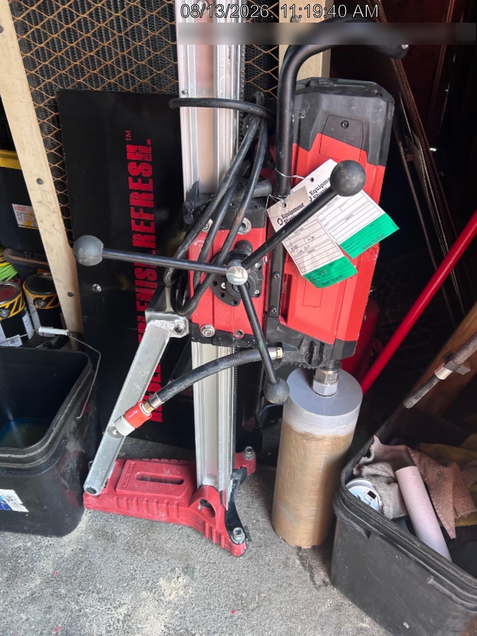 2025 HILTI DD 250