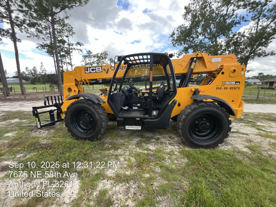 2025 JCB 509-42