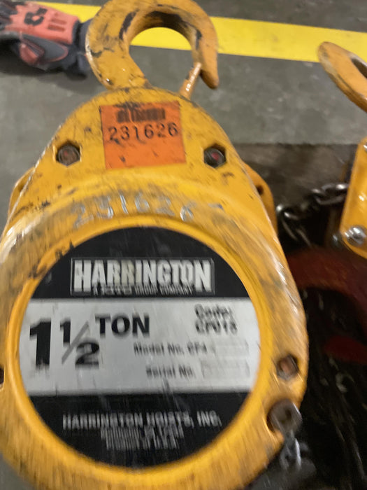 2022 HARRINGTON CF015-20