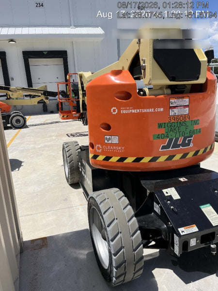2024 JLG E450AJ