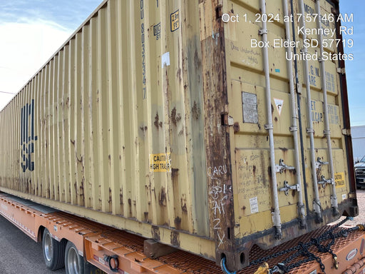 2021 CONEX Storage Container 8'x8'x40'