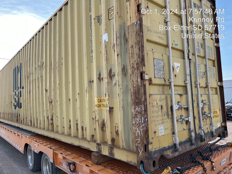 2021 CONEX Storage Container 8'x8'x40'