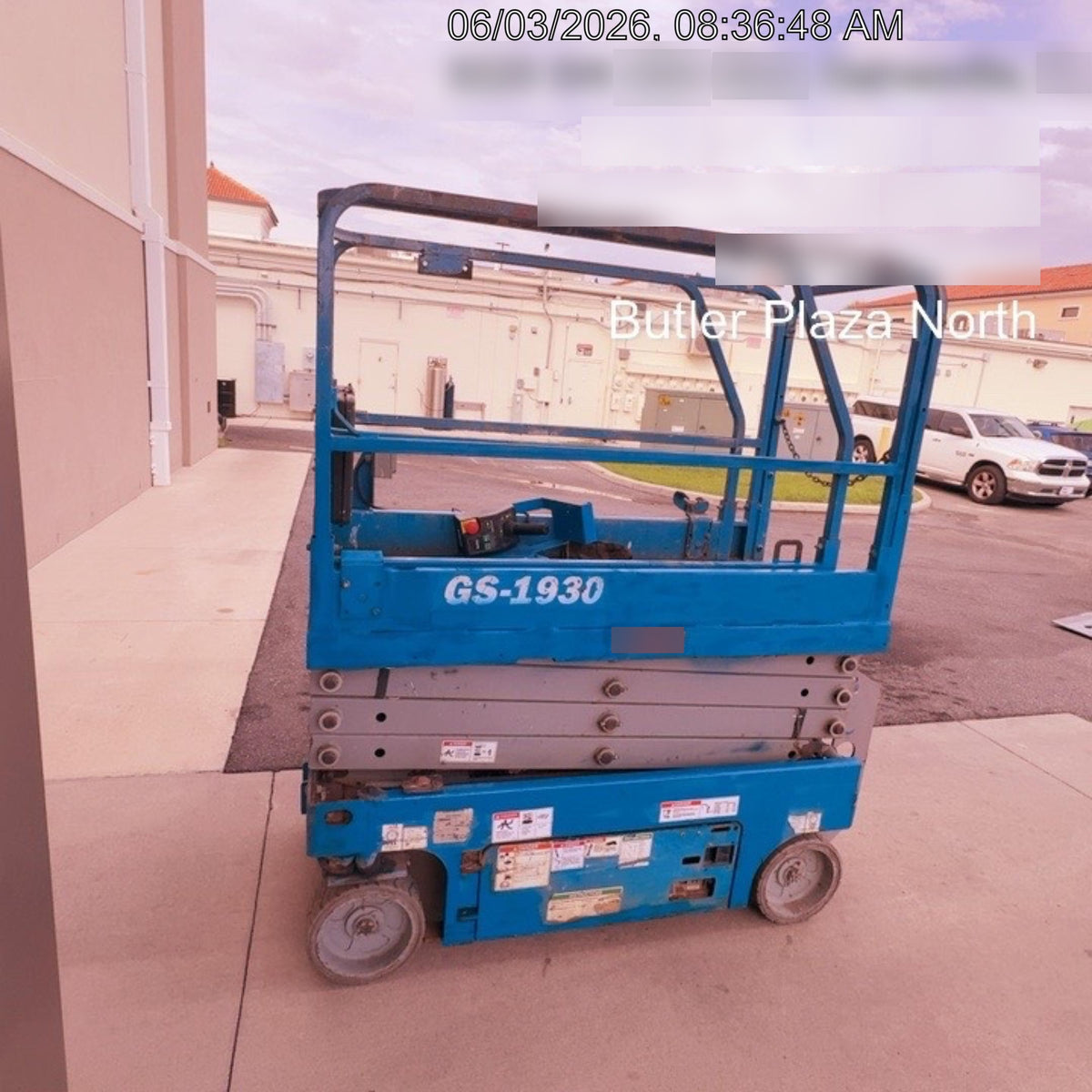 2019 Genie GS-1930 Fixed Rails with Chain Entry