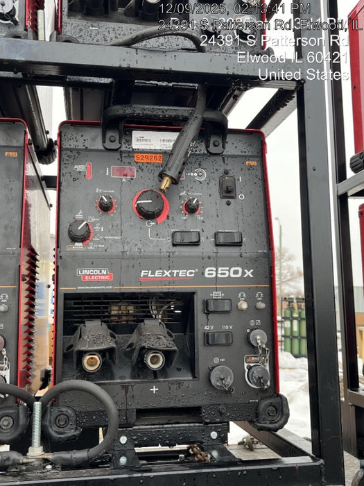 2025 LINCOLN ELECTRIC K4772-1