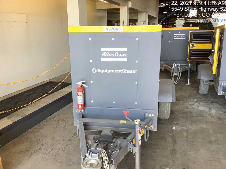 2021 ATLAS COPCO PAS 100 HF CS Enclosed