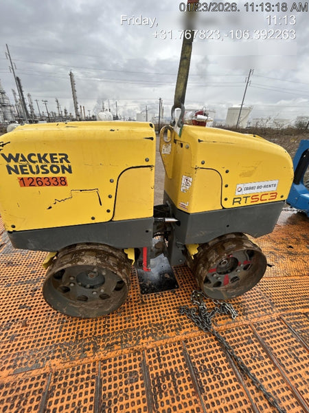 2021 WACKER NEUSON RTLx-SC3