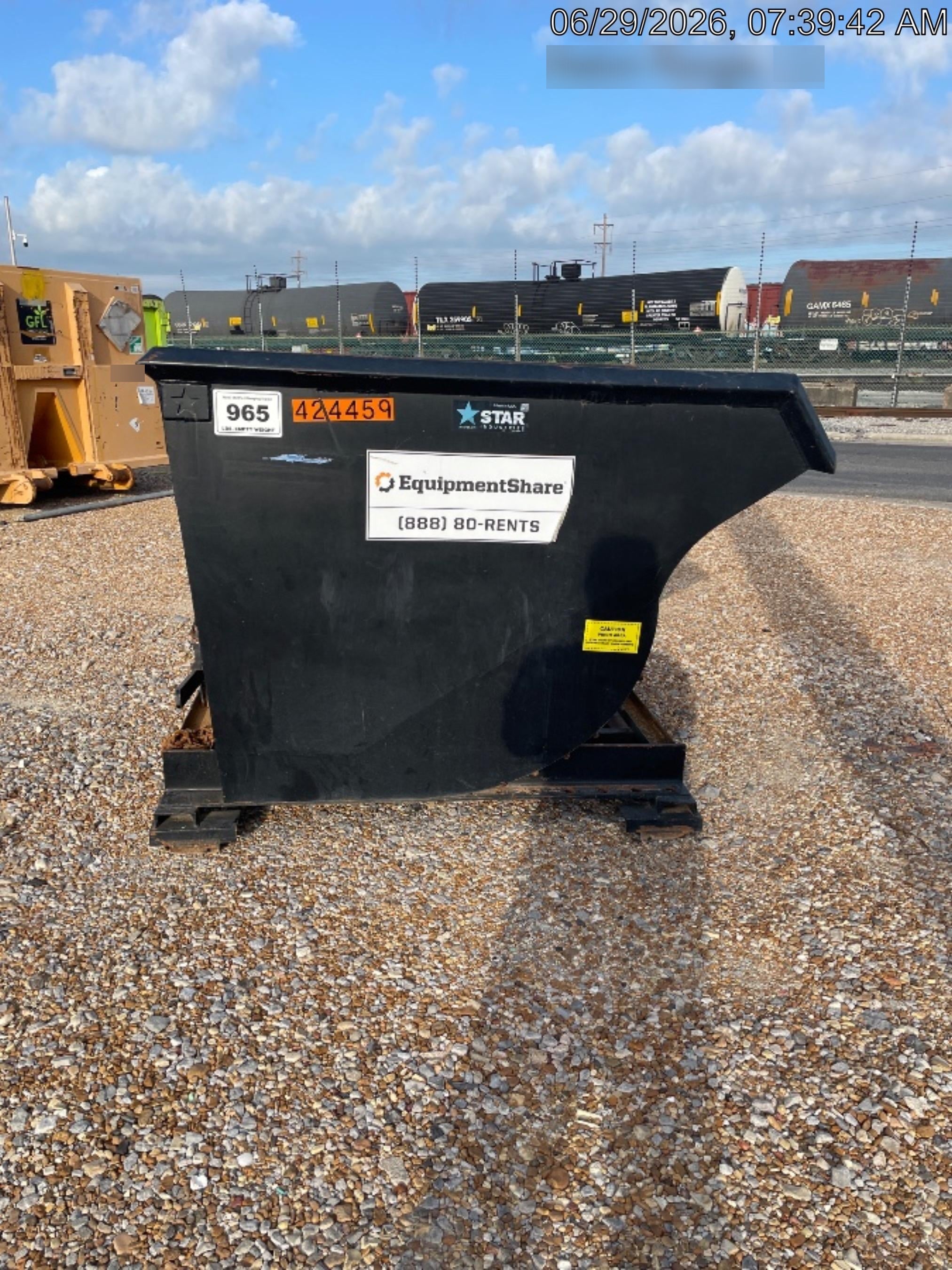 2024 STAR INDUSTRIES M-1820 - Self-Dump Hopper