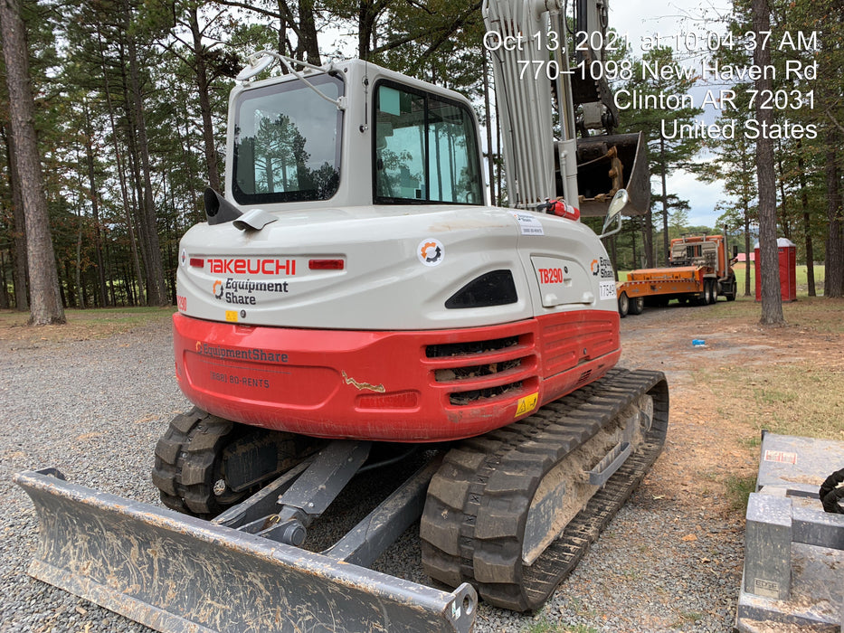 2021 TAKEUCHI TB290C