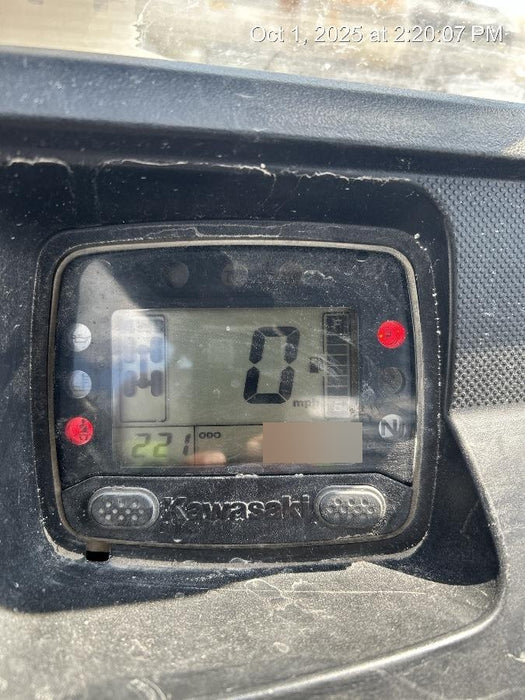 2022 KAWASAKI Mule PRO-DXT (Half Door)