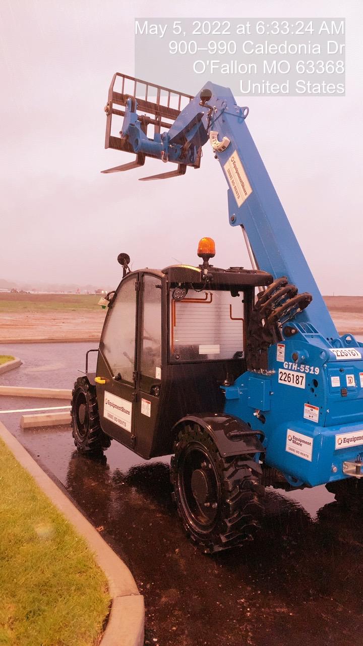 2022 GENIE GTH-5519