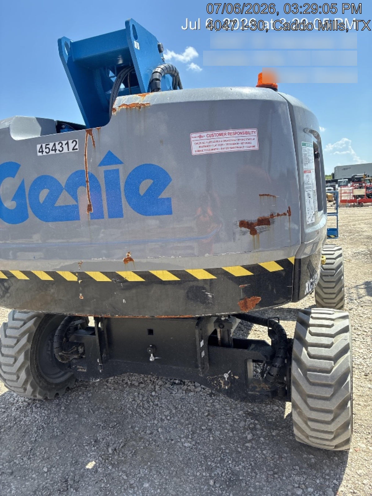 2024 GENIE S-45 XC
