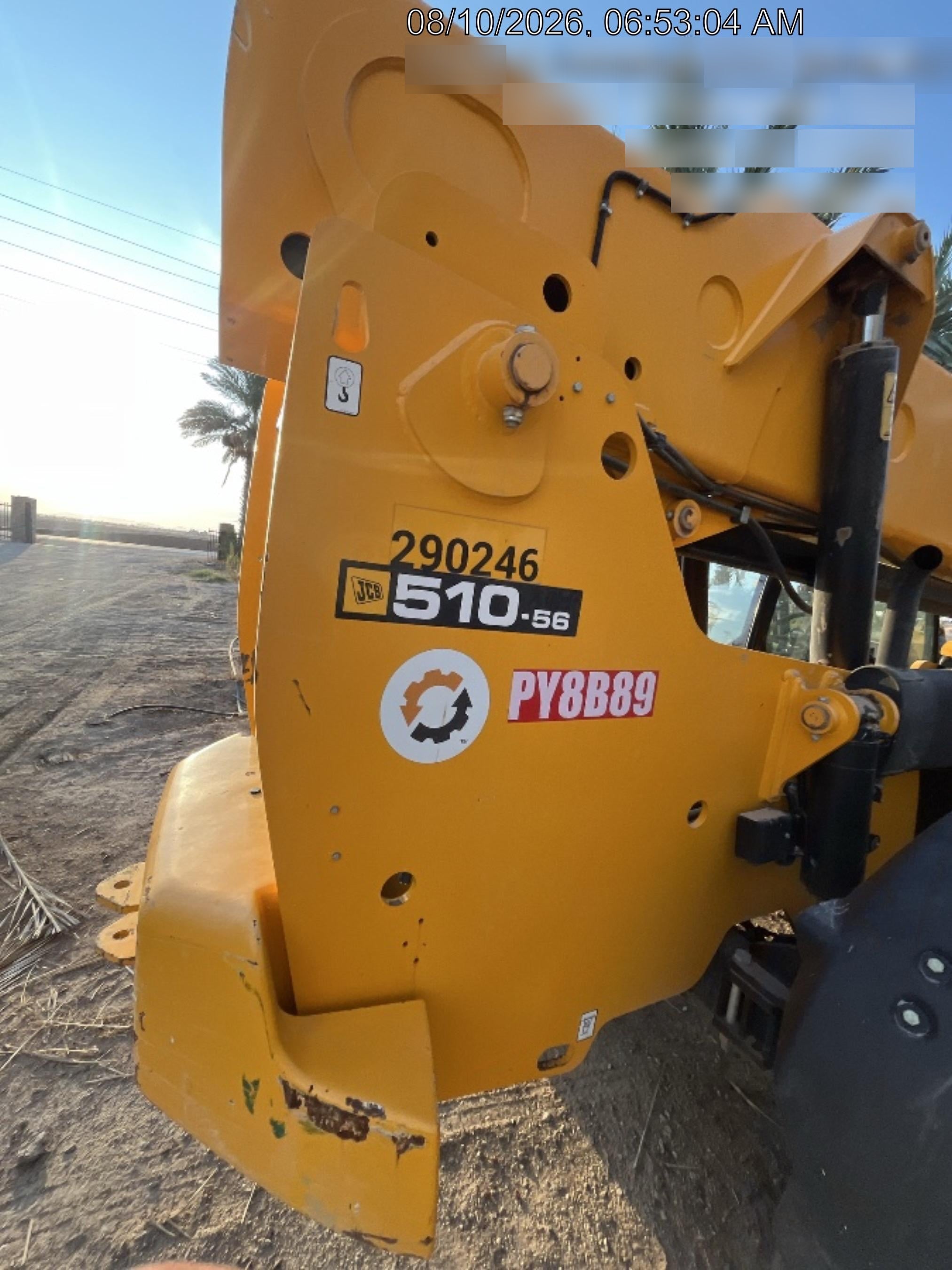 2023 JCB 510-56