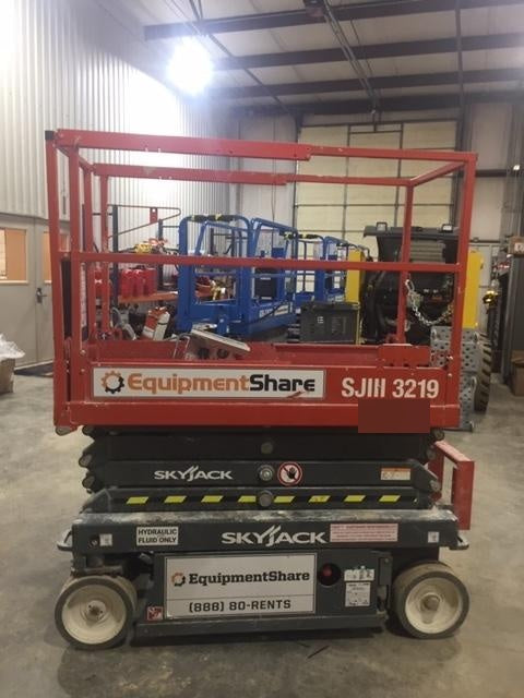 2019 Skyjack SJIII-3219 Standard w/Trojan Batteries