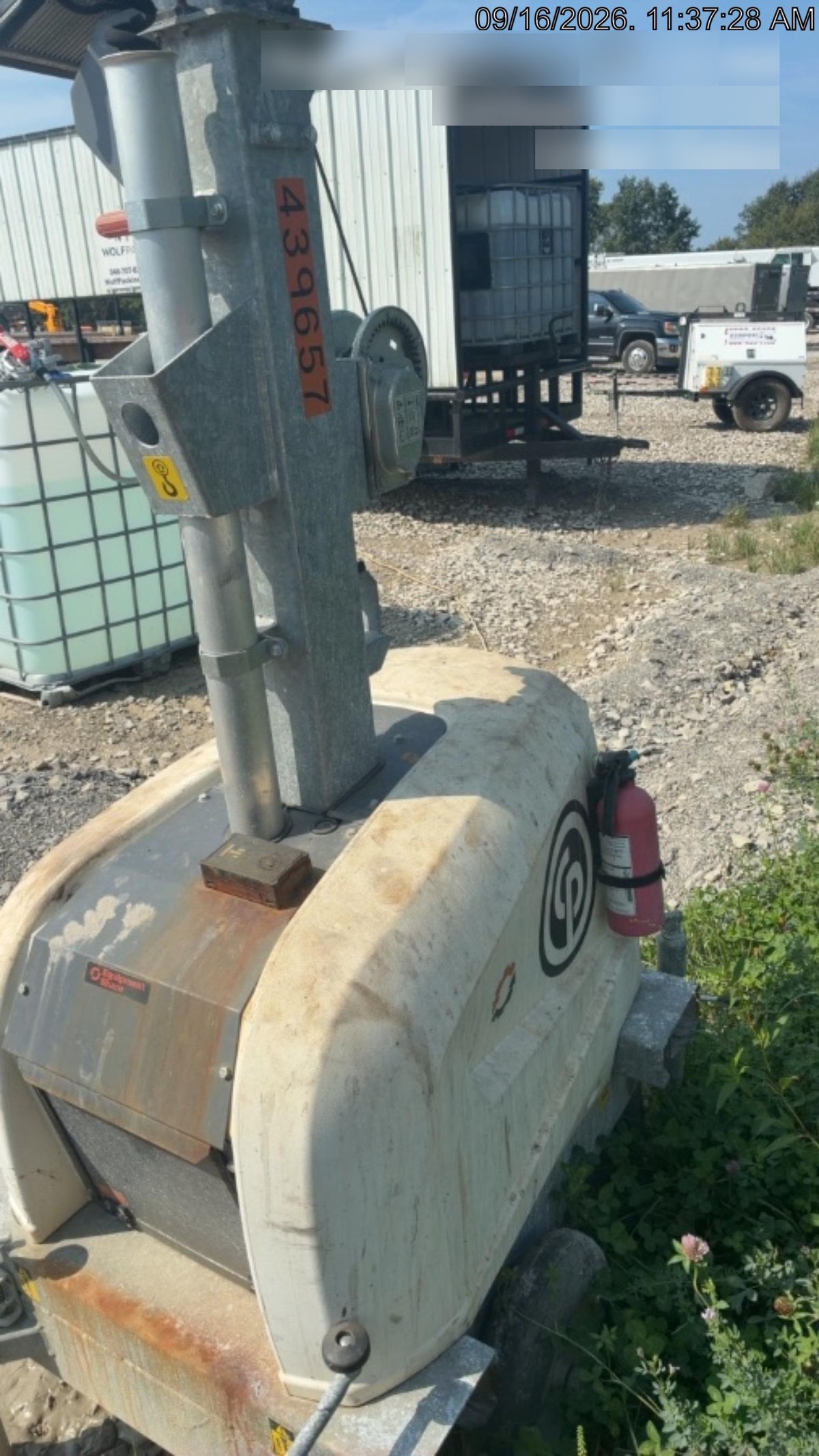 2024 CHICAGO PNEUMATIC CPLT E3 LED SV2
