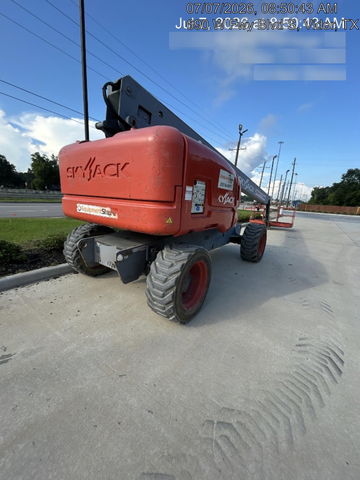 2018 SKYJACK SJ86T