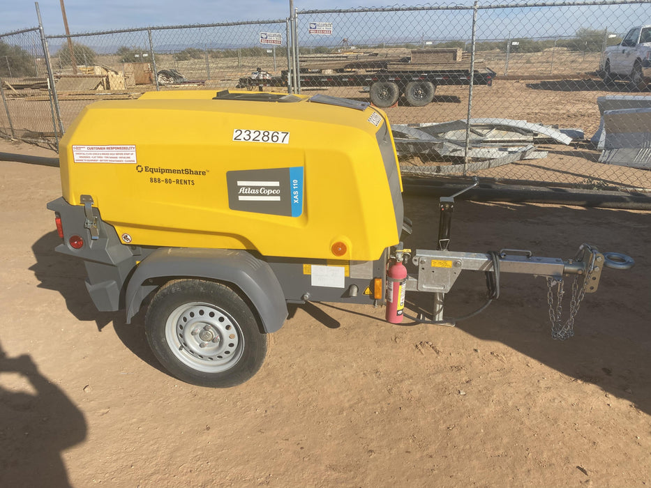 2022 ATLAS COPCO XAS 110