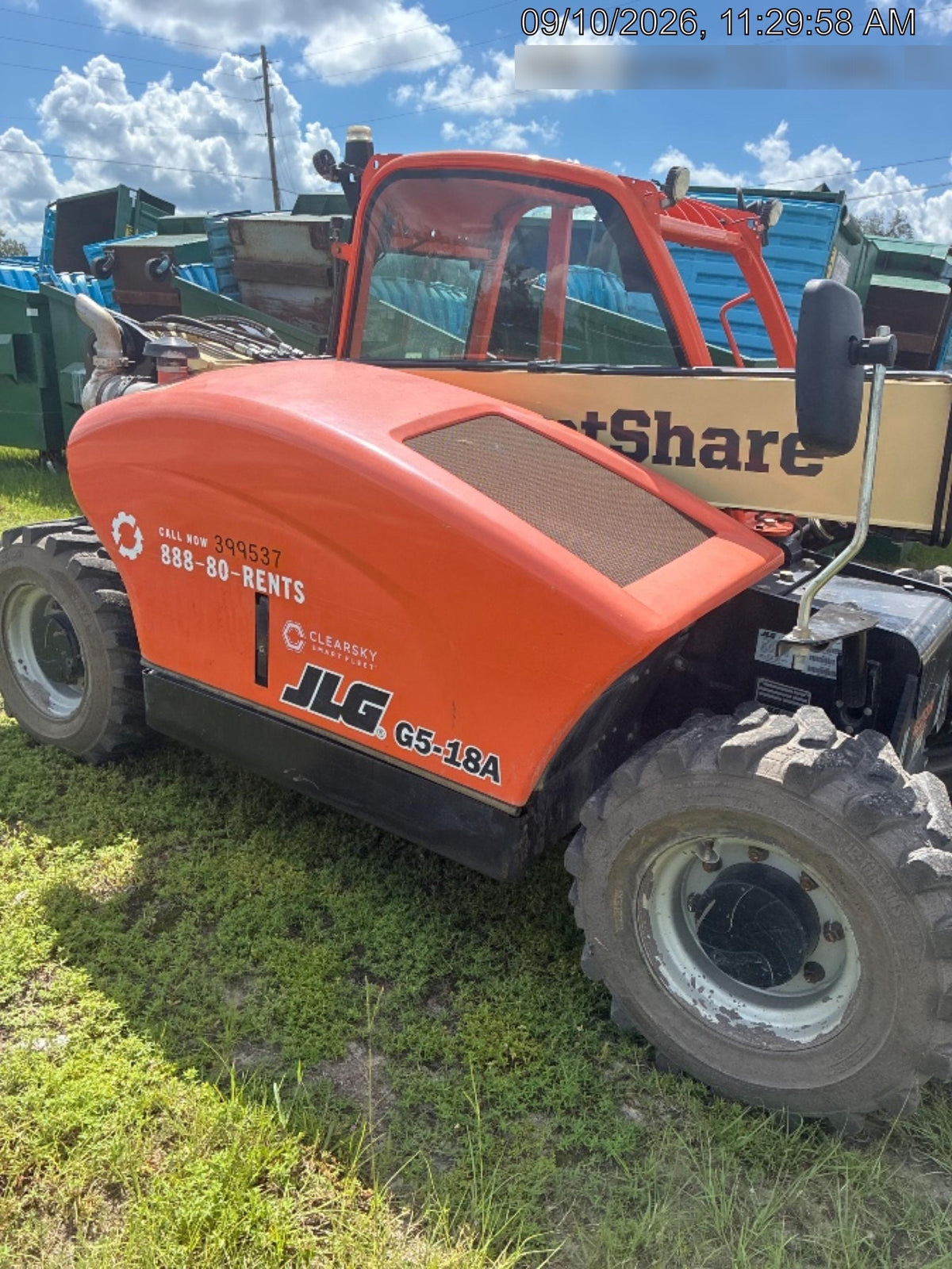 2024 JLG G5-18A