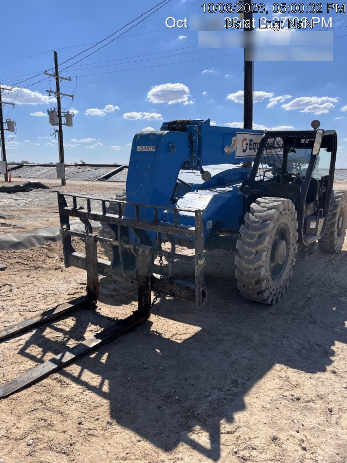 2022 GENIE GTH-844