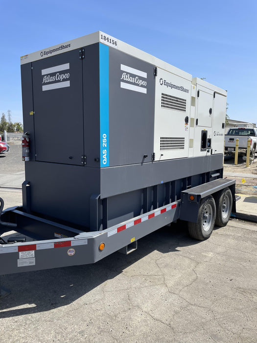 2021 ATLAS COPCO QAS250