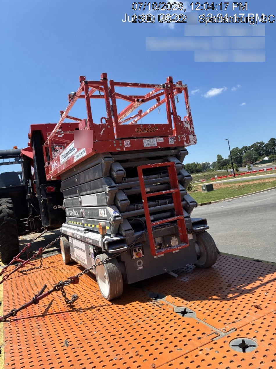2022 SKYJACK SJ4740
