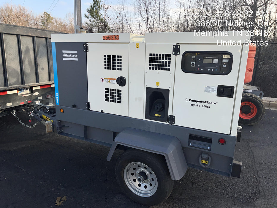 2022 ATLAS COPCO QAS 70