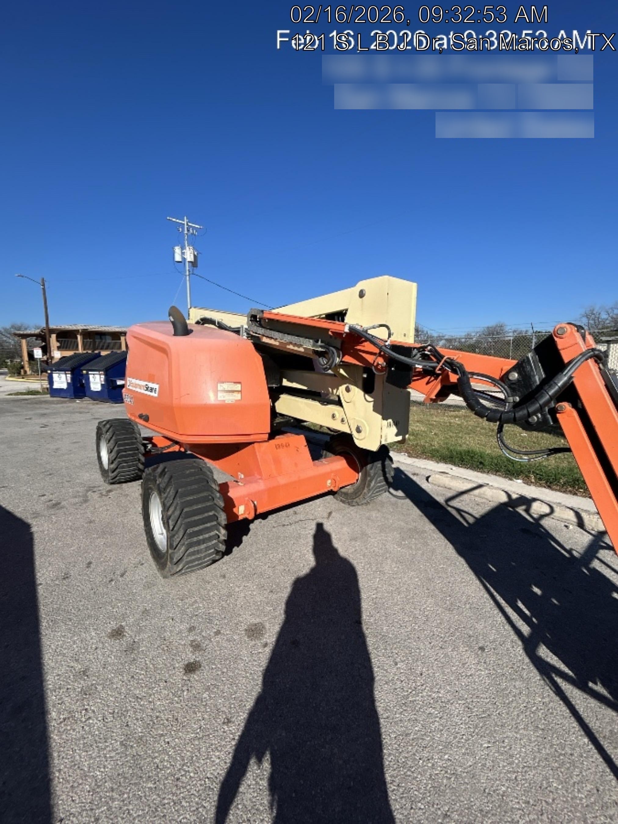 2019 JLG 450AJ