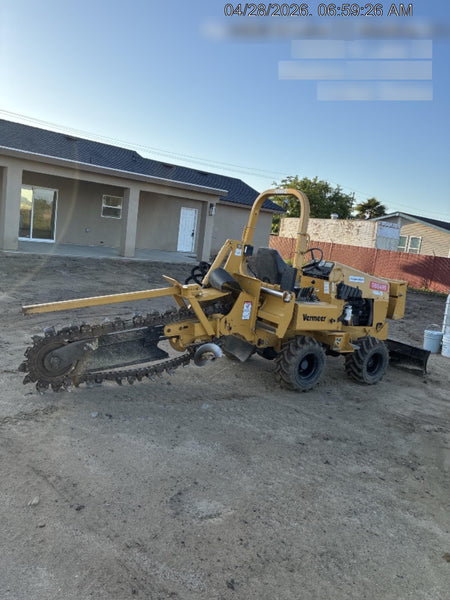 2023 VERMEER RTX450