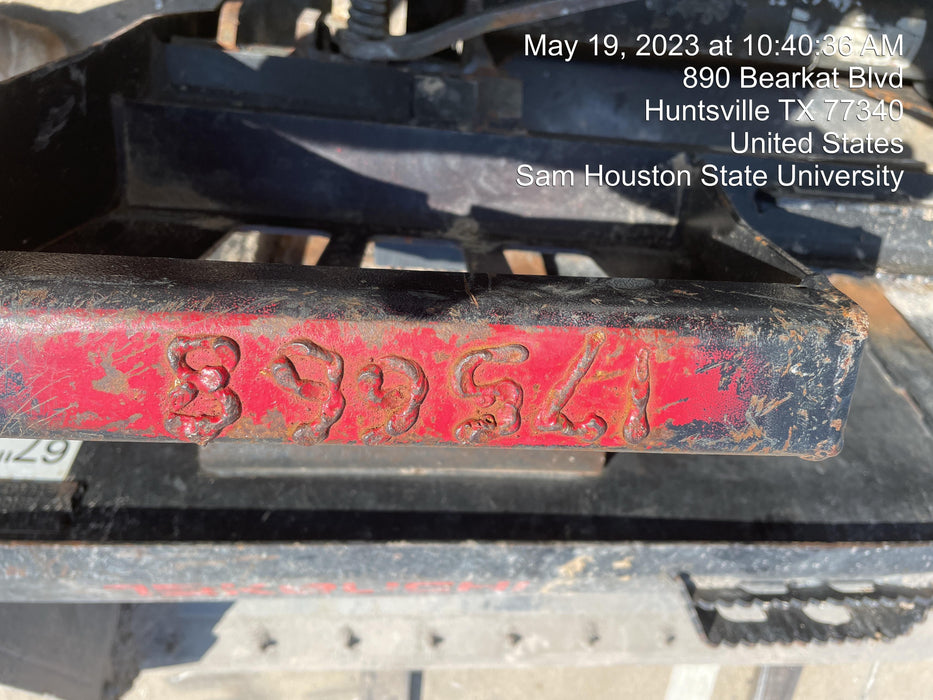 2021 FEMA 48" Pallet Forks - FEMA