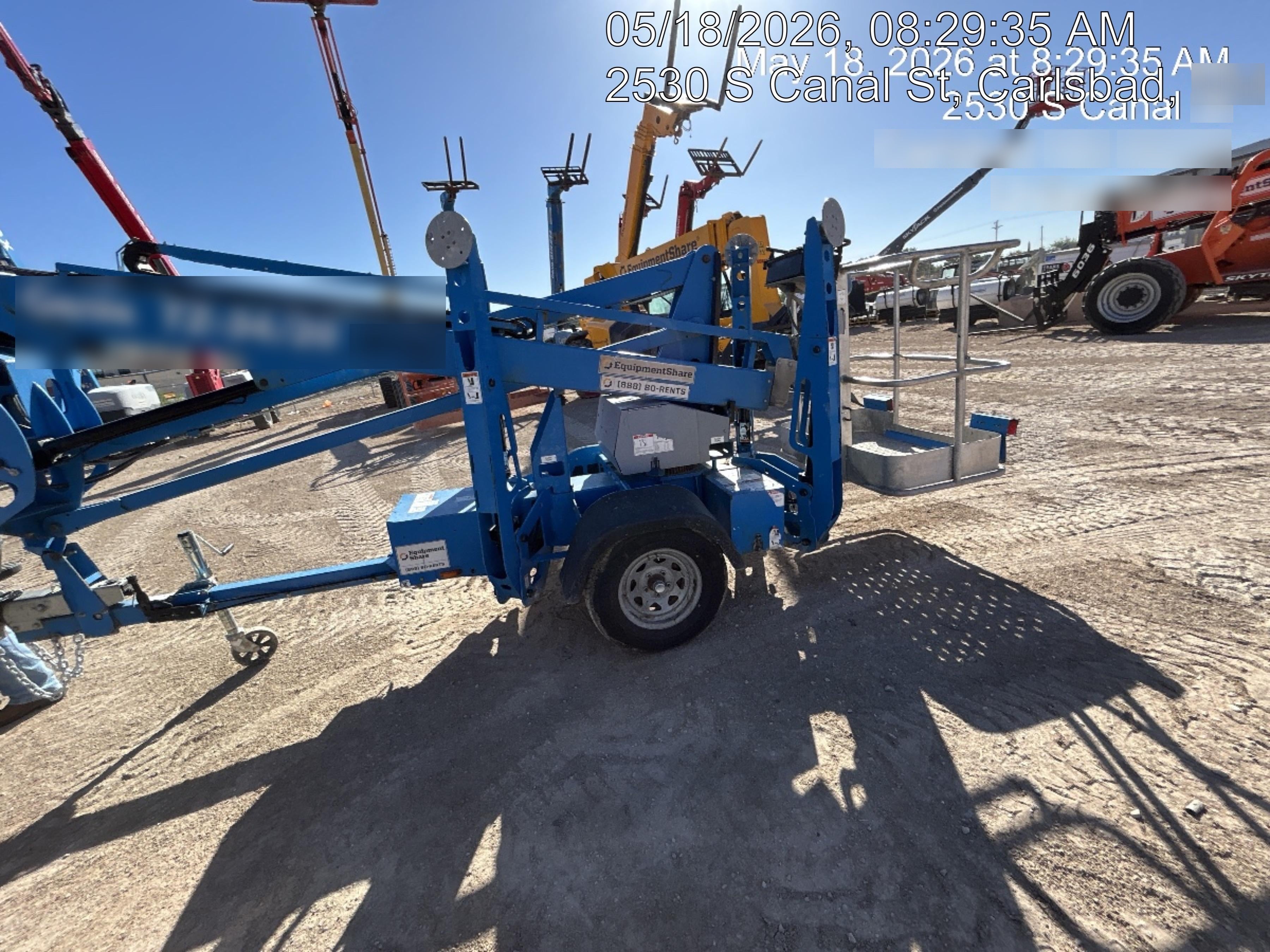 2018 GENIE TZ-34/20