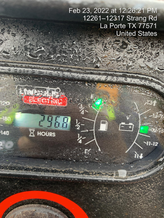 2021 Lincoln Electric Vantage 549X Ready Pak 3, ORANGE (includes trailer, cable rack, fender light kit)