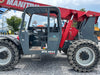 2019 Manitou MTA8044 MTA 8044 - 74 HP T4, Canopy, Worklights/Strobe, Beacon, 66" Carriage, 48" Forks, Solid Tires, Lift Hook, Aux Hydraulics