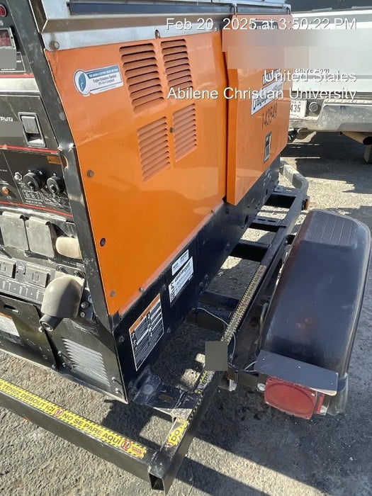 2021 Lincoln Electric Vantage 322 VANTAGE 322 READY-PAK 3
(EQUIPMENTSHARE)