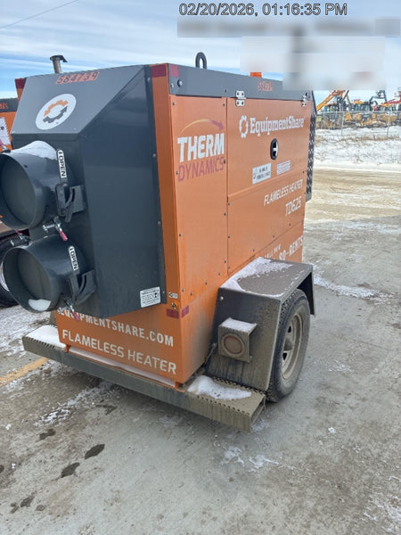 2025 THERM DYNAMICS TD625